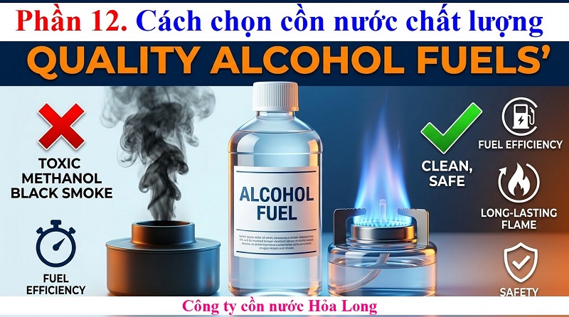 Cồn Nước Và Gas Mini Loại Nào Tiết Kiệm Hơn? So Sánh Chi Tiết Chi Phí Và Hiệu Quả Sử Dụng